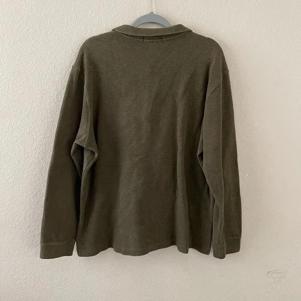 Polo Ralph‎ Lauren quarter zip sweater